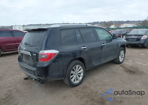 2008 Toyota Highlander Hybrid Limited z USA, uszkodzony, nr VIN JTEEW44AX82019469